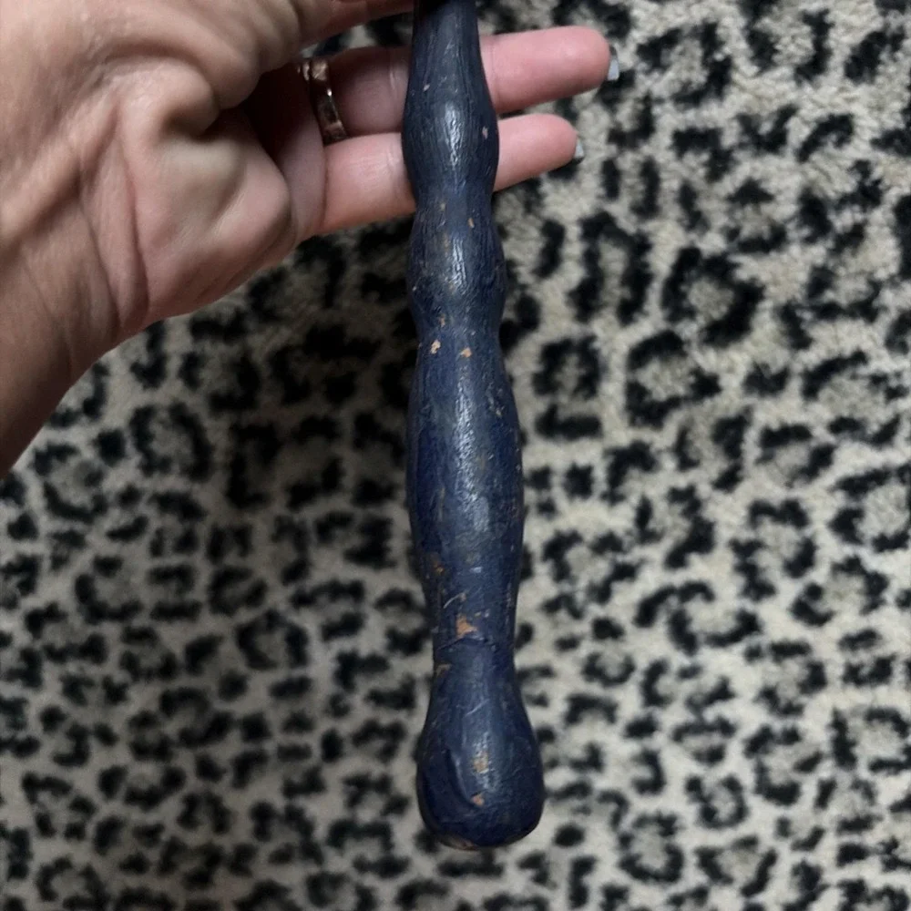 VTG Primitive Wood Meat Tenderizer Mallet -‎ 12